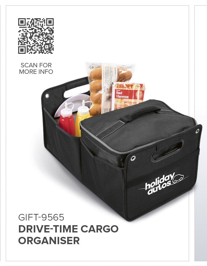 GIFT-9565 - Drive-Time Cargo Organiser - Catalogue Image